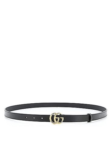 Gucci GG Marmont Belt Leather Thin (view 2)