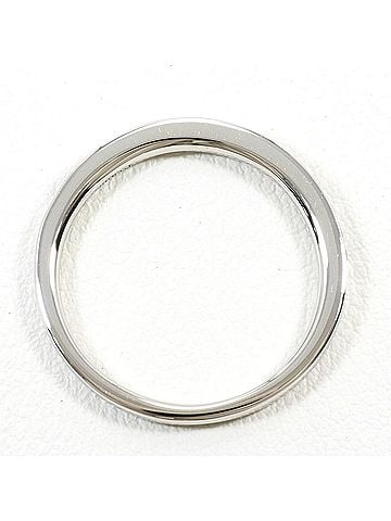 Unbranded PT900 Platinum Ring, 1 Diamond (0.17ct), Total Weight 3.9g, Jewelry (view 2)