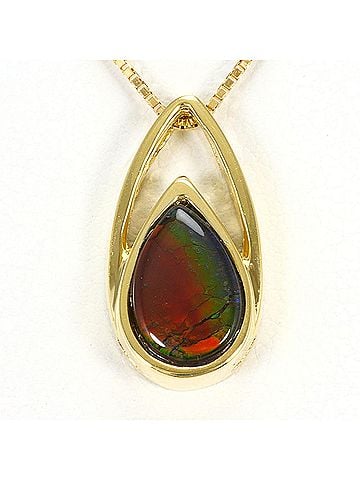 Unbranded 18K (18-karat) Yellow Gold Necklace, Total Weight 3.4g, 40cm, Jewelry (view 1)