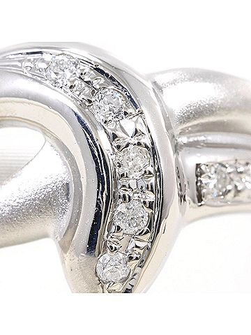 Unbranded PT850 Platinum Ring, 1 Diamond (0.08ct), Total Weight 4.1g, Jewelry (view 2)