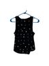 SoulCycle Print Black Sleeveless Top Size S - photo 2
