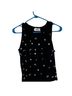 SoulCycle Print Black Sleeveless Top Size S - photo 1