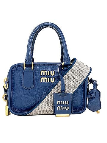 Miu Miu Miu Miu Miu Arcadi 2-Way Handbag, Calfskin, Women's MIUMIU (view 1)