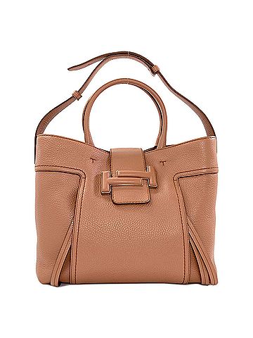 Tod's Tod's Double T 2-Way Tote Bag, Leather, Women's (view 1)