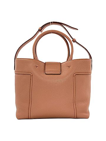 Tod's Tod's Double T 2-Way Tote Bag, Leather, Women's (view 2)