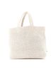 Prada 100% Raffia White Logo Tote Raffia Large One size - photo 4