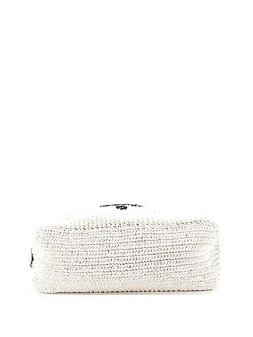 Prada Logo Tote Raffia Large (view 2)