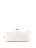 Prada 100% Raffia White Logo Tote Raffia Large One size - photo 2