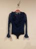 Alexis Blue Bodysuit Size S - photo 3