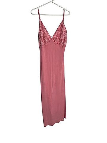 Wild Fable Dusty Rose Lace-Trim Slip Dress Casual Dress (view 1)