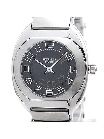 Hermès HERMES Espace Stainless Steel Quartz Ladies Watch ES1.210 Polished (view 1)