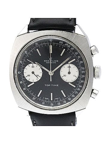Breitling BREITLING Top Time Steel Hand-Winding Mens Watch 2011 Vintage (view 1)