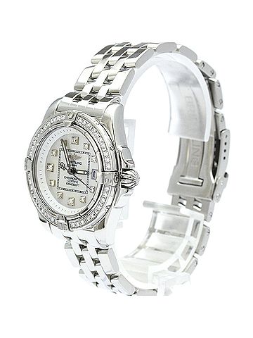 Breitling BREITLING Galactic 32 Diamond MOP Dial Ladies Watch A71356 Polished (view 2)