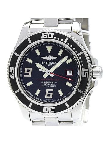Breitling BREILING Superocean 44 Steel Automatic Mens Watch A17391 Polished (view 1)