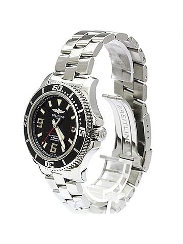 Breitling BREILING Superocean 44 Steel Automatic Mens Watch A17391 Polished (view 2)