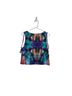 New Look Print Blue Tank Top Size 2X - photo 2