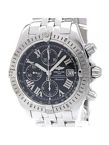 Breitling BREITLING Chronomat Evolution Steel Automatic Watch A13356 Polished (view 1)