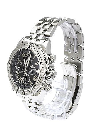 Breitling BREITLING Chronomat Evolution Steel Automatic Watch A13356 Polished (view 2)