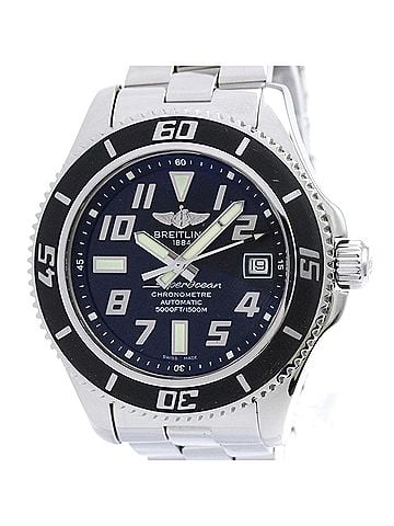 Breitling BREITLING SuperOcean 42 Steel Automatic Mens Watch A17364 Polished (view 1)