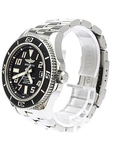 Breitling BREITLING SuperOcean 42 Steel Automatic Mens Watch A17364 Polished (view 2)