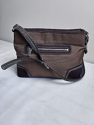 The Sak Contrast Stitch Shoulder Bag (view 1)