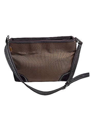 The Sak Contrast Stitch Shoulder Bag (view 2)