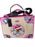 Ed Hardy 100% Canvas White Tote One size - photo 1
