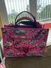 Ed Hardy 100% Canvas White Tote One size - photo 6