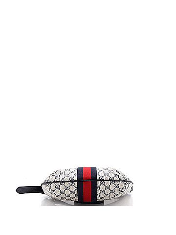 Gucci Ophidia Half Moon Hobo GG Coated Canvas Small (view 2)