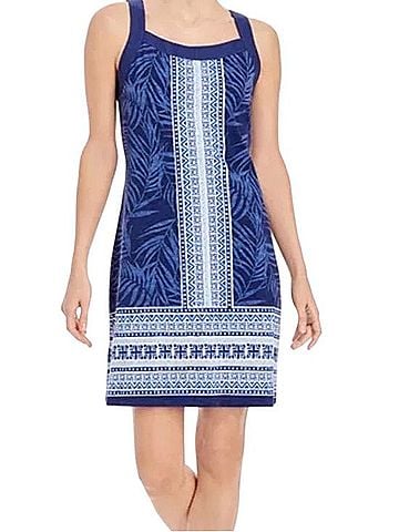 Tommy Bahama Kona Floral Stripe Casual Dress (view 1)