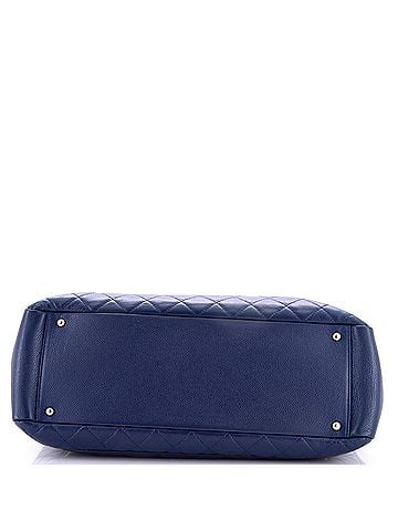 Chanel Grand Shopping Tote Quilted Caviar XL (view 2)
