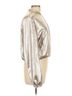 Zara 100% Polyester Metallic Silver Zara Jacket Size L - photo 3