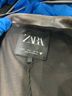 Zara 100% Polyester Metallic Silver Zara Jacket Size L - photo 5