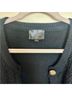 Line & Dot Solid Black Cardigan Size M - photo 7