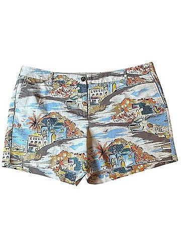Boden Coastal Seaside Cityscape Chino Shorts Dressy Shorts (view 1)