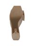 Adrienne Vittadini Tan Ivory Heels Size 7 - photo 5