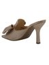 Adrienne Vittadini Tan Ivory Heels Size 7 - photo 2