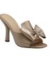 Adrienne Vittadini Tan Ivory Heels Size 7 - photo 1