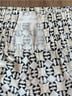 FP Movement Print Black White Ivory Athletic Shorts Size L - photo 4