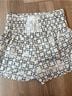 FP Movement Print Black White Ivory Athletic Shorts Size L - photo 3
