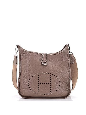 Hermès Evelyne Bag Gen III Clemence PM (view 1)