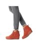 Sorel 100% Suede Orange Boots Size 8 - photo 1