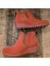 Sorel 100% Suede Orange Boots Size 8 - photo 7