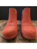 Sorel 100% Suede Orange Boots Size 8 - photo 3