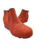 Sorel 100% Suede Orange Boots Size 8 - photo 2