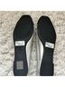 Schutz Silver Black Flats Size 9 - photo 10