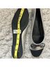 Schutz Silver Black Flats Size 9 - photo 7