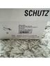 Schutz Silver Black Flats Size 9 - photo 9
