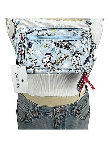 Vera Bradley snoopy Leather Crossbody Bag (view 2)