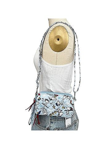 Vera Bradley snoopy Leather Crossbody Bag (view 1)